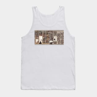 Bookshelves Tank Top